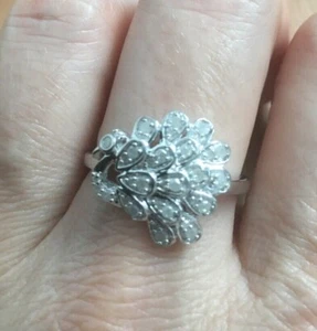 925 STERLING SILVER RING - Gemporia- size 9 - Picture 1 of 4