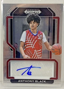 Anthony Black 2022-23 Panini Prizm Draft Picks Freshman Signatures #FS-ABL Auto - Bild 1 von 6