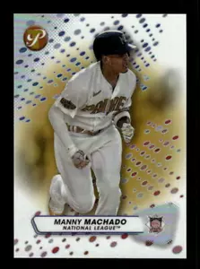 2023 Topps Pristine #276 Manny Machado rifrattore oro #/50 - Foto 1 di 2