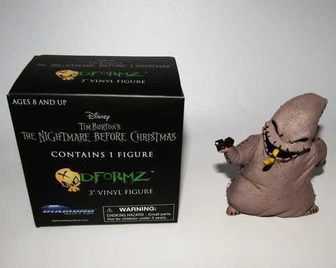 DIAMOND SELECT TOYS D-FORMZ FIGURE NIGHTMARE BEFORE CHRISTMAS OOGIE BOOGIE new Cover