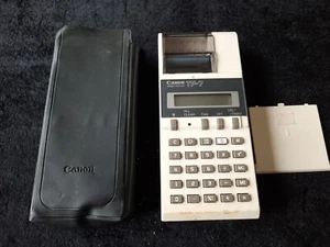 Calculatrice CANON TP-7 pocket Printer - Photo 1/8