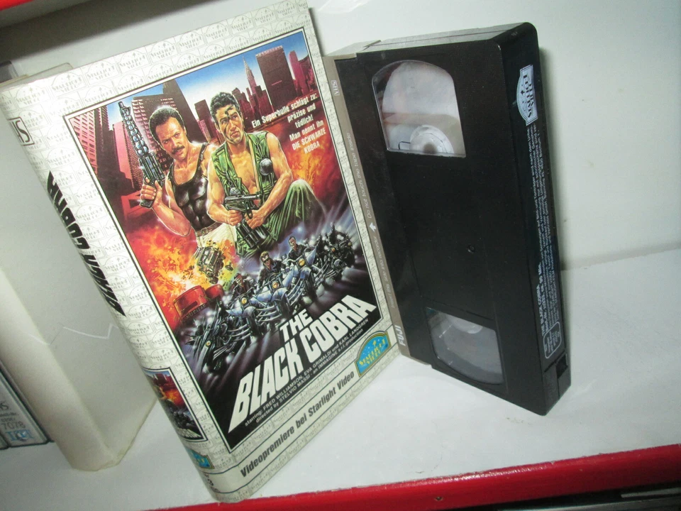 VHS - The Black Cobra - Fred Williamson - Eva Grimaldi - Starlight - Bild 1 von 1