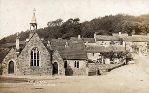BLANCHLAND. SCHOOL BY W.LUBBOCK - Picture 1 of 1