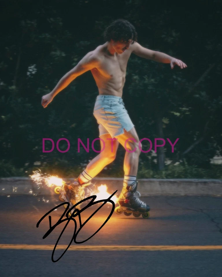 Benson Boone singer 8x10 SIGNED REPRINT Photo POP Music Beautiful Things #2 - Image 1 of 1