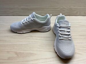 Propet Stability Fly Athletic Sneaker, Women's Size 9.5 2E, Gray NEW MSRP $89.95
