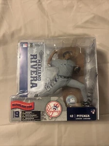 2004 McFarlane Mariano Rivera Yankees Road Jersey⚾️⚾️ - Picture 1 of 2