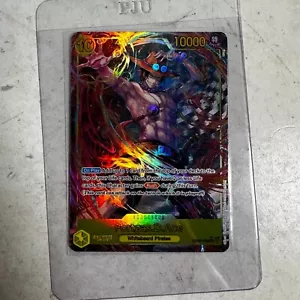 Portgas.D.Ace #119 500 Years in the Future OP07-119 Foil One Piece Card Game - Picture 1 of 10