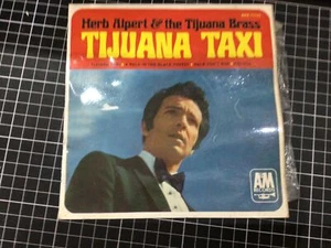 HERB ALPERT TIJUANA BRASS - Tijuana Taxi - 45rpm Single - Picture 1 of 2