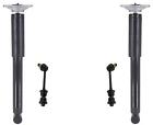 Rear Left & RIght Complete Shock Absorber & Links For Volvo XC70 2008-2016 Volvo XC70