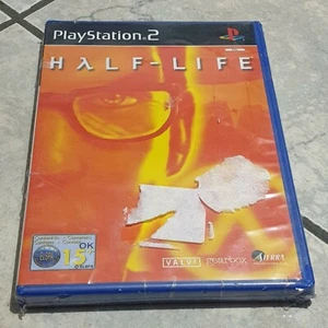 Half Life DEU First Print Edition Playstation 2 Sealed Zustand wie abgebildet - Bild 1 von 3
