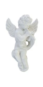 Oggetto In Gesso Angelo Flauto - Picture 1 of 2