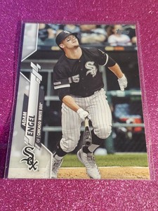 2020 Topps Update #U-2 Adam Engel White Sox