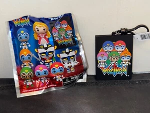 Monogram Voltron 40th Anniversary Voltron Badge 3D Figural Bag Clip Keychain - Picture 1 of 1