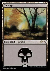 Swamp (104) - Happy Little Gathering x1 - Secret Lair Drop Series - NM-Mint, Eng - Bild 1 von 1