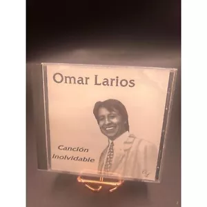 Omar Larios Canción Inolvidable Audio CD 【sold as it is】 - Bild 1 von 2