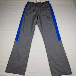 Under Armour Sporthose Jungen grau blau Gr. YLG L Netzfutter - Bild 1 von 8