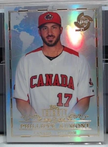2013 Topps Tribute Phillippe Aumont Rookie Refractor #47 Canada MSK1 - Bild 1 von 2