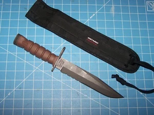 Vintage Knife OKC3S USMC Marine Corps Ontario Bayonet Knife Factory Edge  Finish - Picture 1 of 14