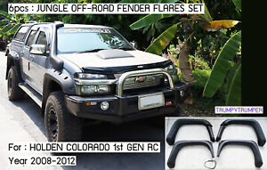 Jungle OFF-ROAD 4x4 Fender Flares Wheel Arch For CHEVROLET COLORADO RC 2008-2012