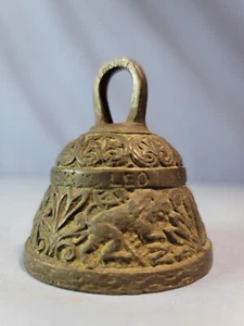 Antique "Sanctuary" Bell w/ Latin Inscriptions Exceptional Sound - Watch Video - Picture 1 of 9