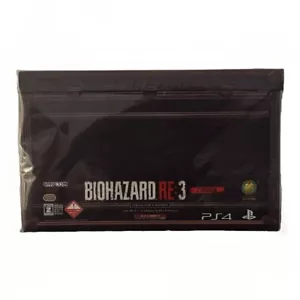 Resident Evil 3 Biohazard RE:3 Collector's Edition JAP PS4 New/Sealed - Bild 1 von 6