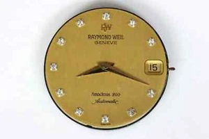 Raymond Weil Amadeus 200 (ETA 2824-2) movement for spares restore - Imagen 1 de 4