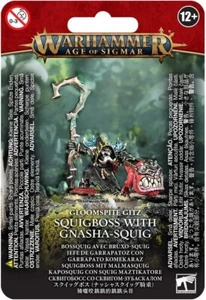 Gloomspite Gitz: Squigboss with Gnasha-Squig - Age of Sigmar - Brand New, Sealed - Picture 1 of 1