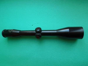 Premium SCHMIDT & BENDER Classic 6 X 42 Ret. # 1 Great OPTIC! STEEL Tube GERMANY - Picture 1 of 12