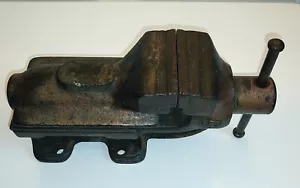 Schraubstock LES Leipziger Eisen- und Stahlwerke Backenbreite 12,5 cm - Bild 1 von 13