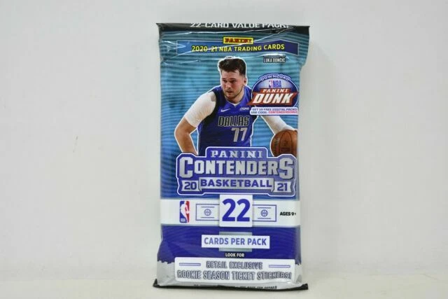 Panini 2020-2021 Contenders Basketball Sports Trading Card