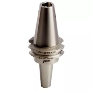 1PCS CAT40 1/4" X3.5" SHRINK FIT TOOL HOLDER BALANCE G2.5 25000RPM USA - Picture 1 of 5