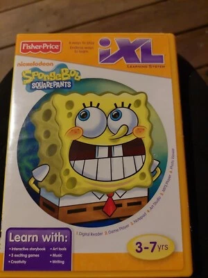  Fisher Price Learning Game IXL SpongeBob SquarePants Boys & Girls Age 3-7 Years - Image 1 of 3
