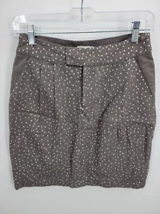 Anthropologie Gryphon Skirt Womens Small Gray Sequined Pencil Starry-Eyed - Picture 1 of 8