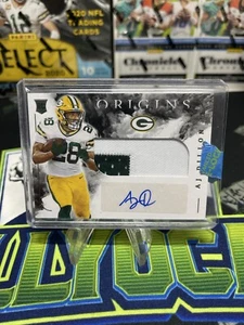 AJ DILLON 2020 Panini Origins RPA Packers - Picture 1 of 2