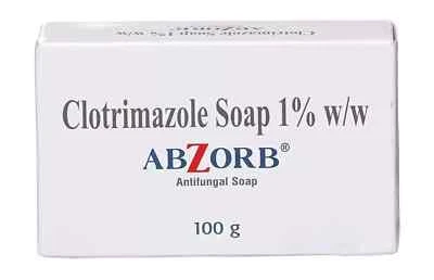 Abzorb bathing Bar Soap - 100 gm - Image 1 of 4