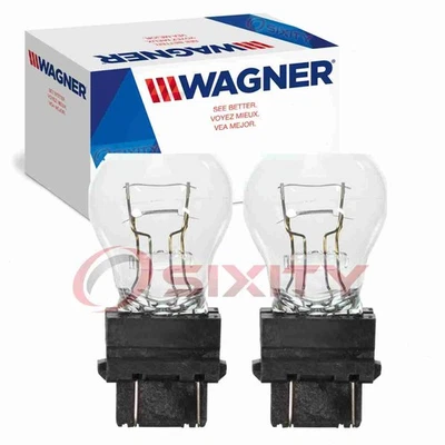 2 bombillas de luz de señal de giro trasera Wagner para 1992-1996 Mercury Cougar Sable it Foto 1 de 4