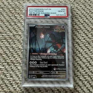 Fluttermähne #097 Pokemon Center Stamped Black Star Promo - PSA 10 - Bild 1 von 3