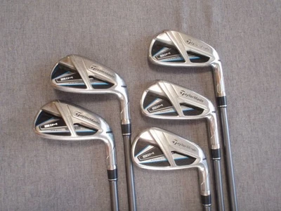 TaylorMade SIM MAX Set di ferri da stiro 7 pezzi 6-PW, GW, SW TENSEI BLUE TM60 Flex R - Immagine 1 di 4