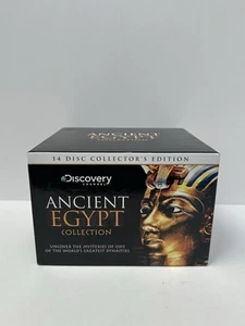 Ancient Egypt Sammlung 14 DVD Box Set Discovery Channel 2012 Terry Jones etc - Bild 1 von 11