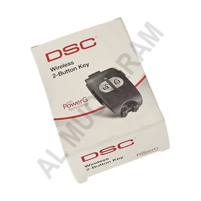DSC PowerG 2-Button Wireless Key - Image 1 of 4