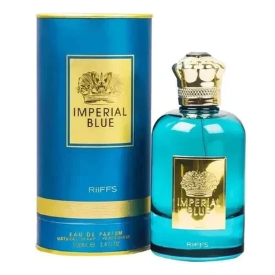 RiiFFS Imperial Blue Eau De Parfum Spray 100ml for Men Long Lasting