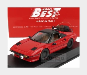 1:43 BEST Ferrari 308 Gtsi Usa 1982 Rally Mission Artic Circle 2021 BE9821 - Foto 1 di 2
