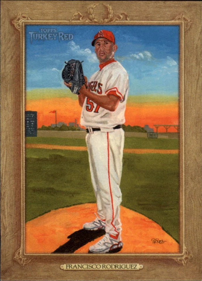 A5910- 2007 Topps Turkey Red Baseball Cards 1-186 -You Pick- 15+ FREE US SHIP - Image 1 of 1