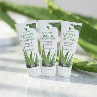 3 x Forever Living Bright Toothgel Zahnpasta Zahncreme a 130 g  NEU - Bild 1 von 2