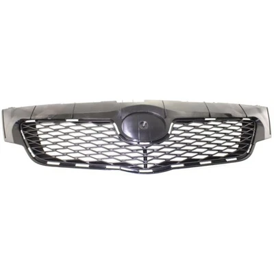 For Toyota Corolla Grille 2009 2010 Textured Black Shell & Insert TO1200304 Foto 1 de 4