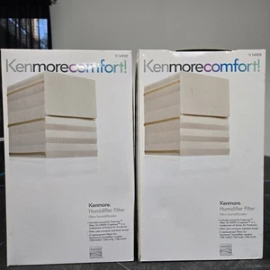 (2 Boxes) GENUINE Kenmore Anti-Microbial Humidifier Filters, 2-Pack, #32-14909 - Picture 1 of 7