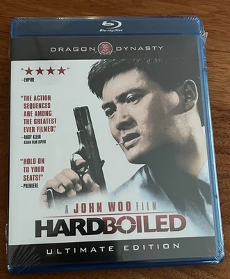 Hard Boiled (Blu-ray Disc, 2010) John Woo, NEW - Image 1 of 2