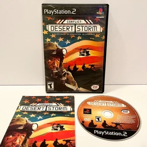 Conflict: Desert Storm (Sony PlayStation 2 PS2, 2002) -PROBADO, CIB - Imagen 1 de 10