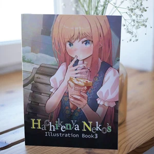 Libro de ilustración Doujinshi Hachikenya Neko vol.3 B5 libro de arte 2025 - Imagen 1 de 5