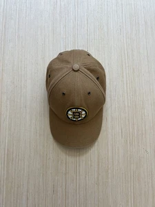 ‘47 Brand Carhartt Boston Bruins Adjustable Baseball Hat Hockey NHL - Picture 1 of 17